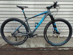 CUBE REACTION C:62 SL, komplet Shimano XT! 10,2 kg!