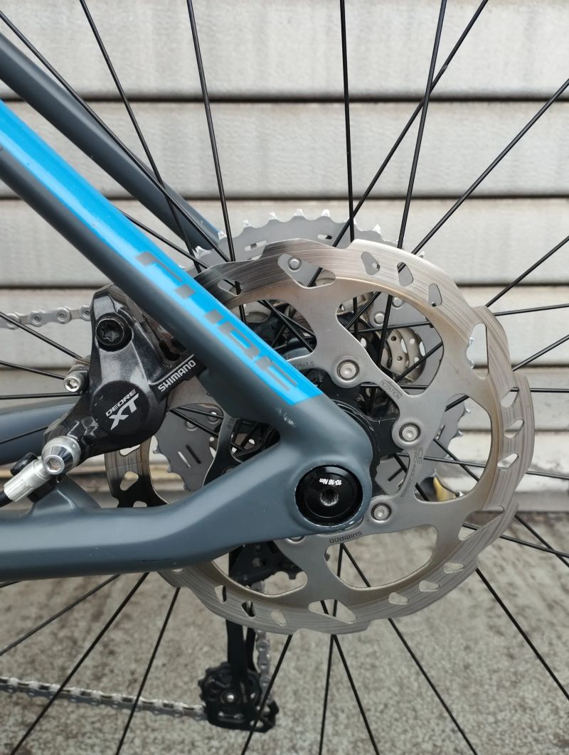 CUBE REACTION C:62 SL, komplet Shimano XT! 10,2 kg!