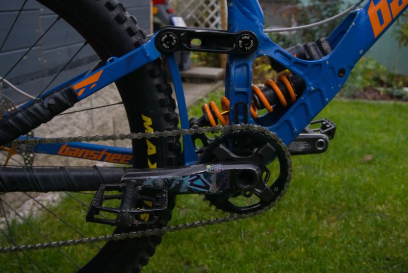 Banshee Bikes Legend DownHill