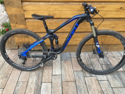 Celoodpružené kolo Stockli, vel. S, mulet (29/27,5)