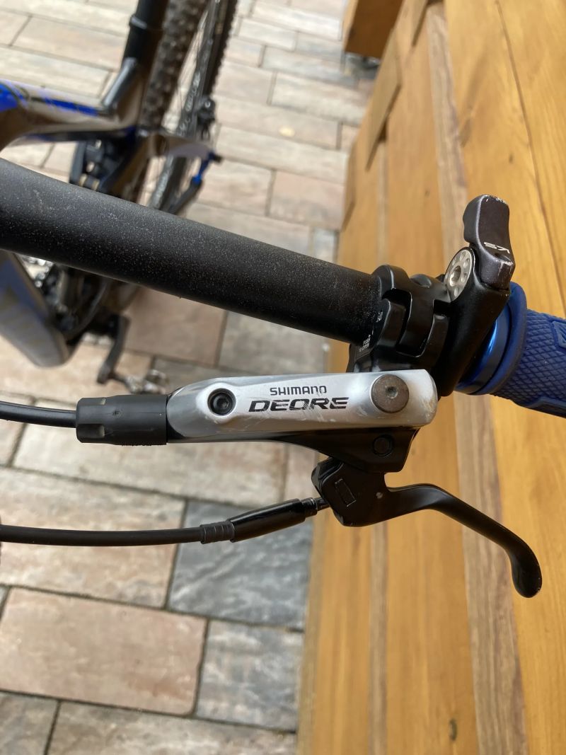 Celoodpružené kolo Stockli, vel. S, mulet (29/27,5)