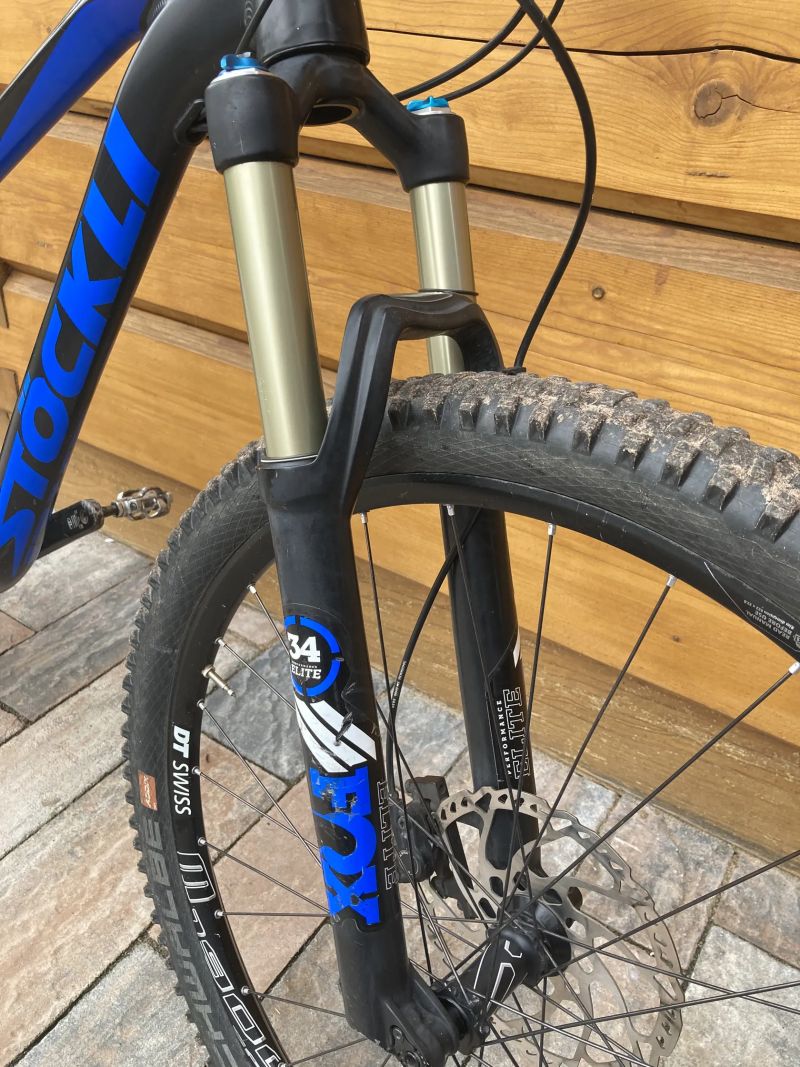 Celoodpružené kolo Stockli, vel. S, mulet (29/27,5)