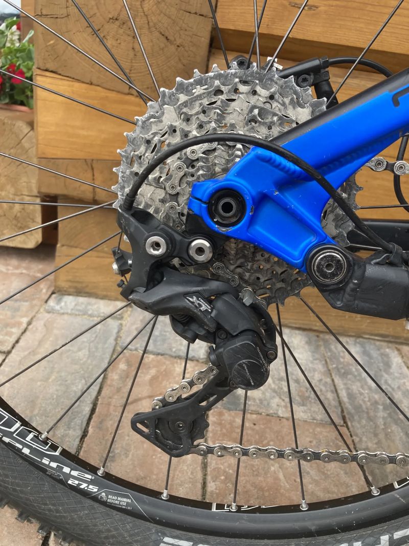 Celoodpružené kolo Stockli, vel. S, mulet (29/27,5)