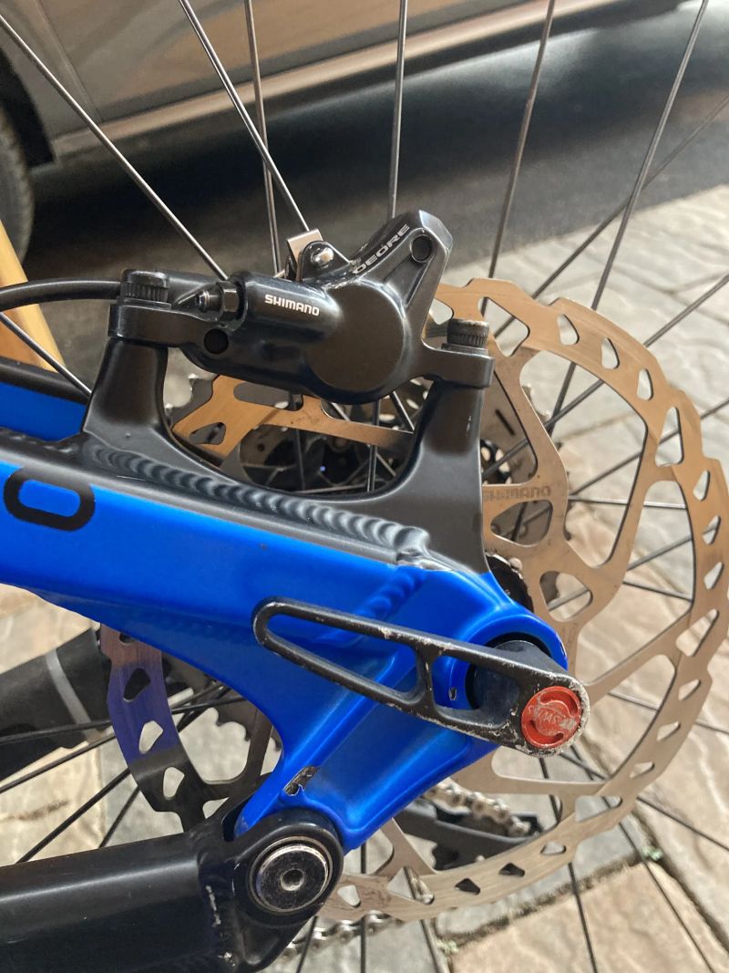 Celoodpružené kolo Stockli, vel. S, mulet (29/27,5)