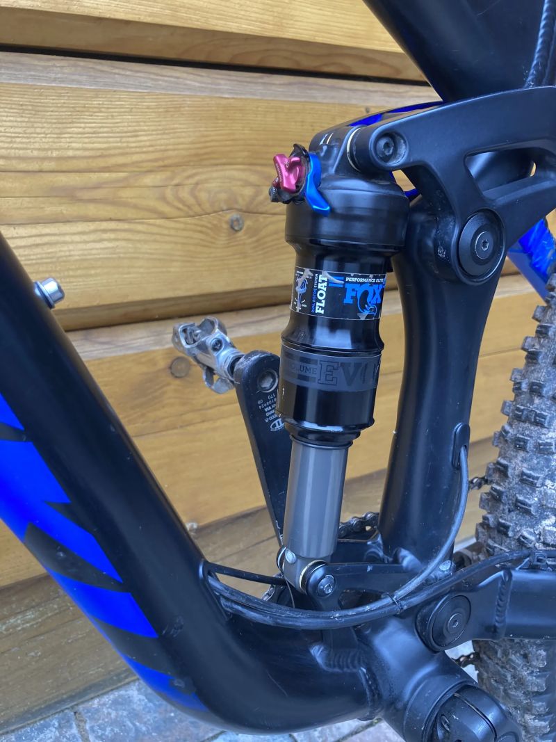 Celoodpružené kolo Stockli, vel. S, mulet (29/27,5)