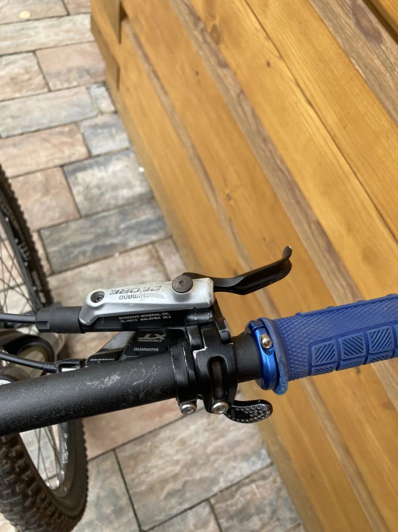 Celoodpružené kolo Stockli, vel. S, mulet (29/27,5)