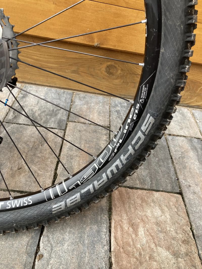 Celoodpružené kolo Stockli, vel. S, mulet (29/27,5)