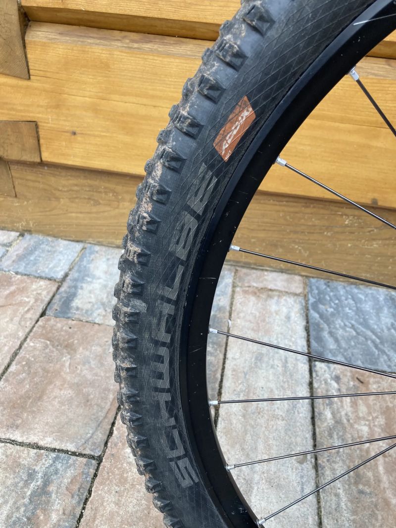 Celoodpružené kolo Stockli, vel. S, mulet (29/27,5)