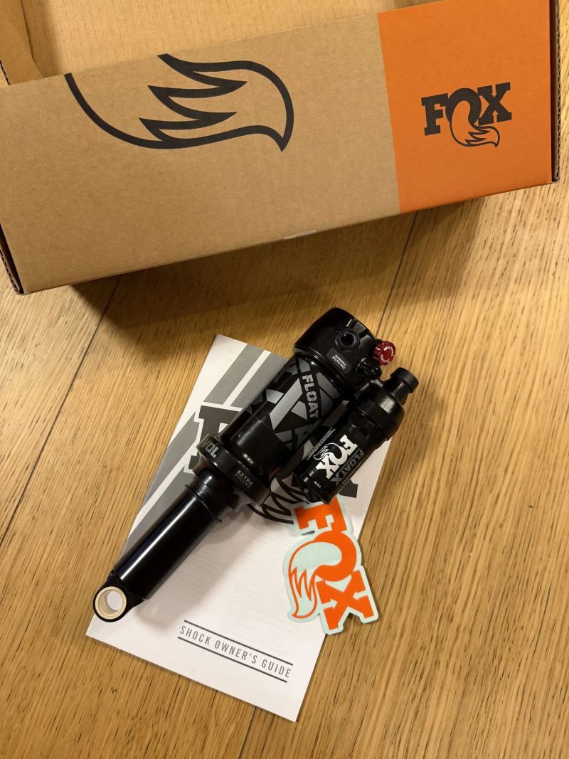 Fox Float X 205x65 nový