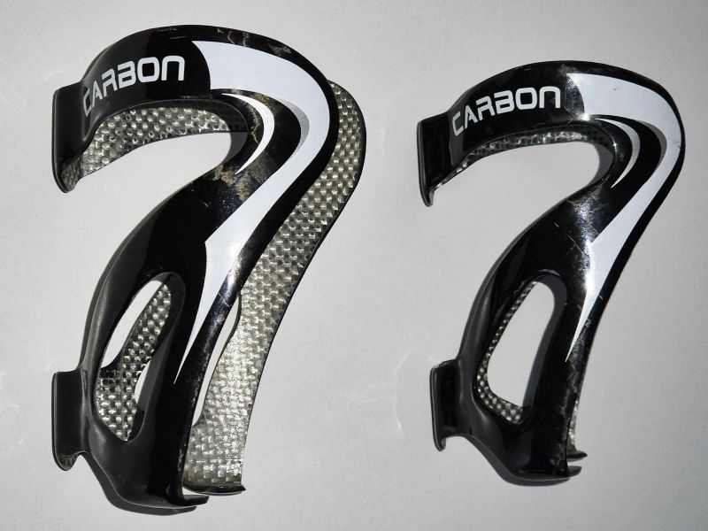 Merida - karbonový košík