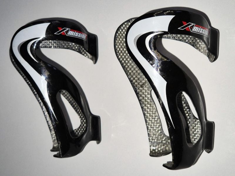 Merida - karbonový košík