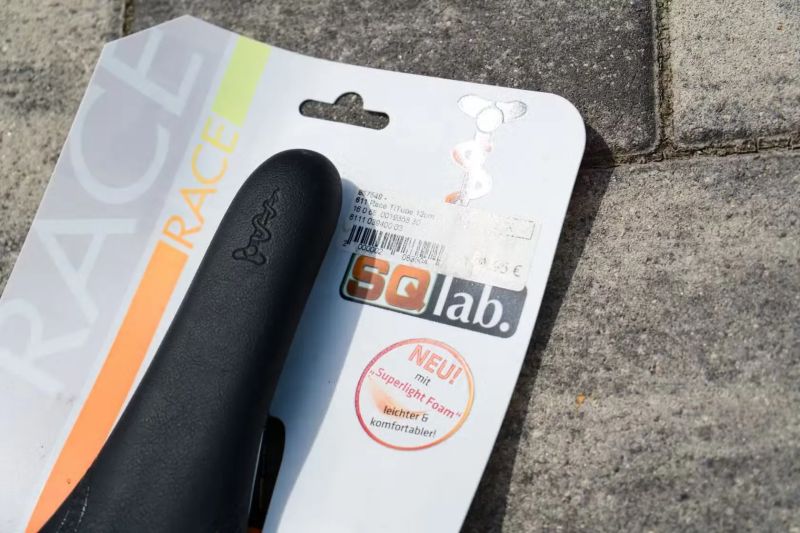 sedlo SQlab 611 Race Titube