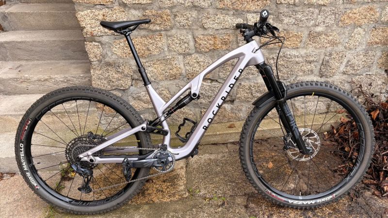 Rockrider Feel 900S, jako nové, záruka, GX řazení/kliky