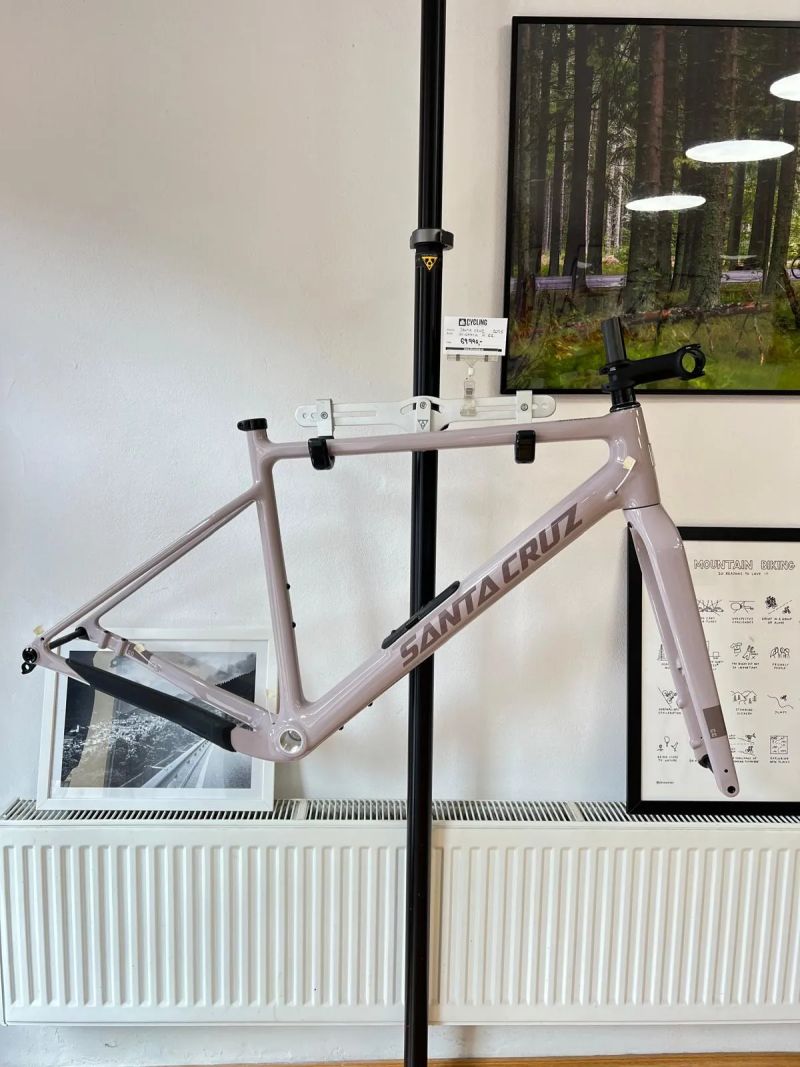 rám gravel Santa Cruz Stigmata CC, vel L. rok 2025