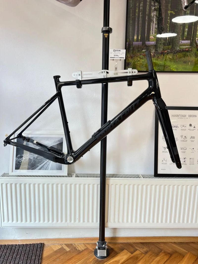 nový gravel rám Santa Cruz Stigmata CC, vel XL. rok 2025