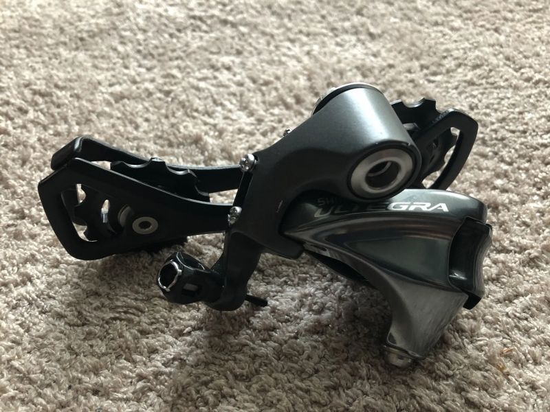 Silniční komponenty Shimano Ultegra