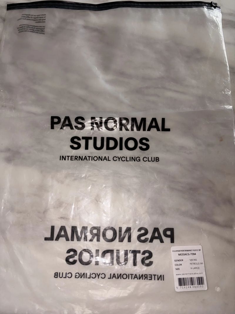 Pas Normal Studios Escapism Performance Fleece