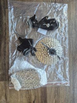 Systém Microshift řazení přehazovačka kazeta řetěz