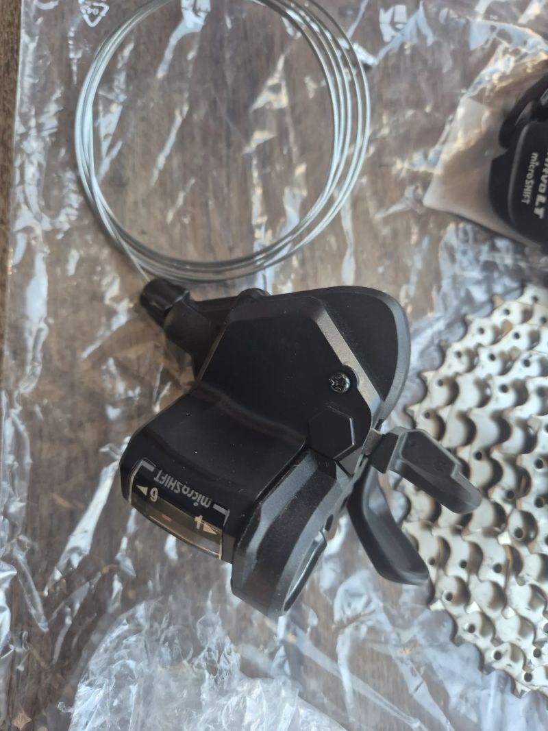 Systém Microshift řazení přehazovačka kazeta řetěz