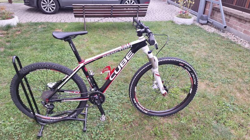 Prodám CUBE Reaction GTC 26"