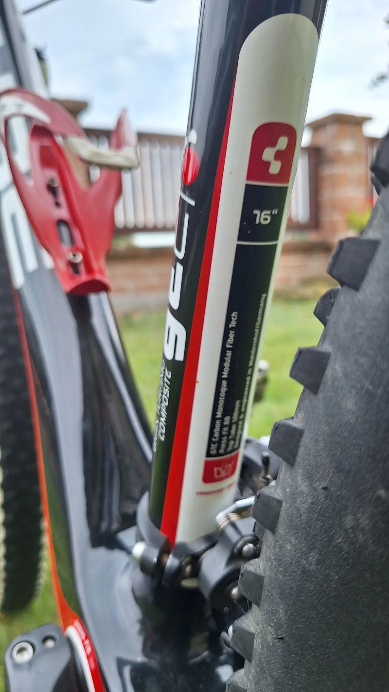 Prodám CUBE Reaction GTC 26"