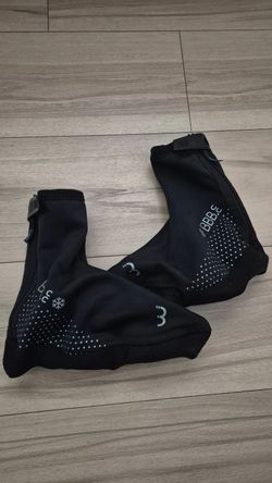 Zimní návleky na tretry BBB BWS-21 Freeze Black 39/40