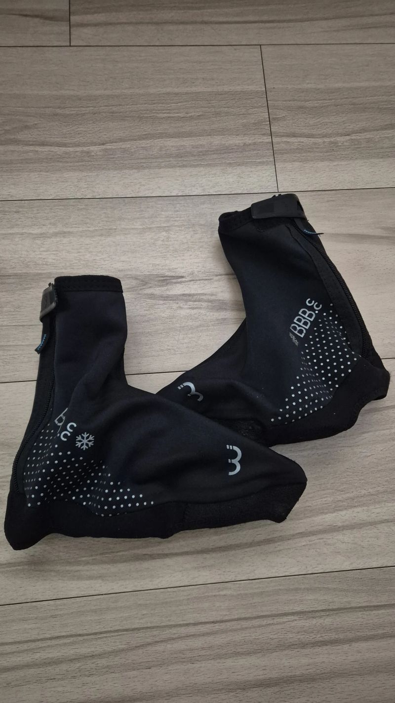 Zimní návleky na tretry BBB BWS-21 Freeze Black 39/40