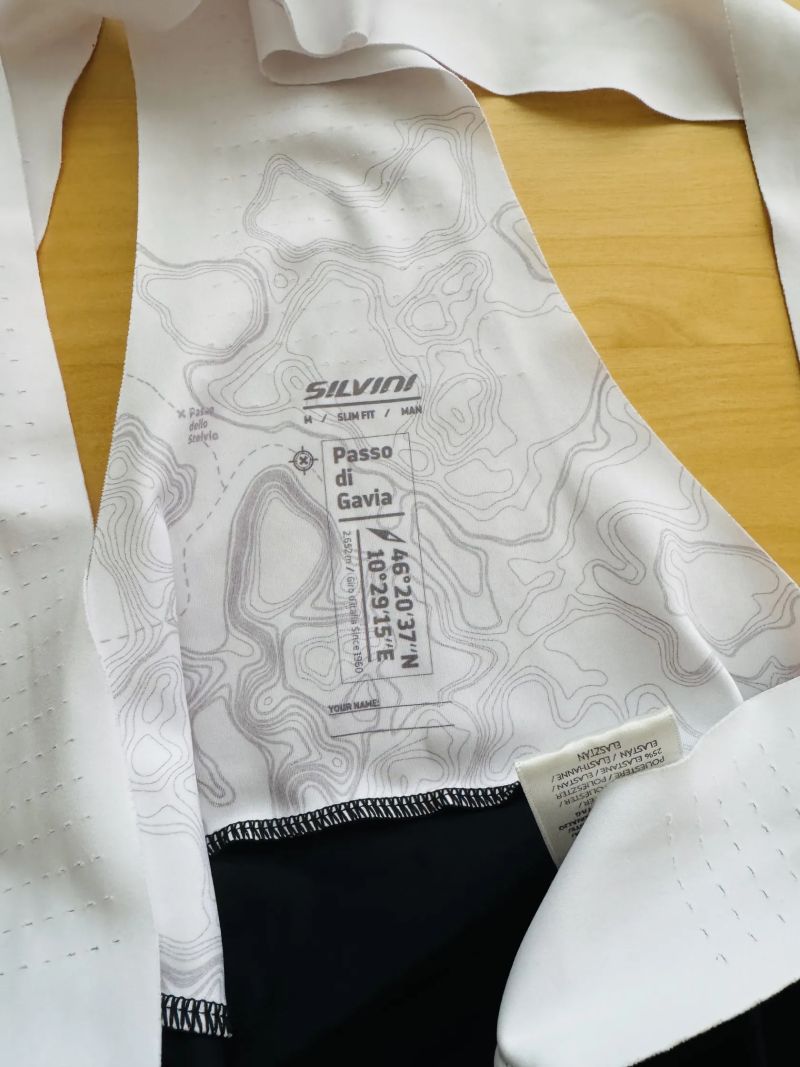 PÁNSKÉ CYKLO KALHOTY SILVINI GAVIA - Top stav