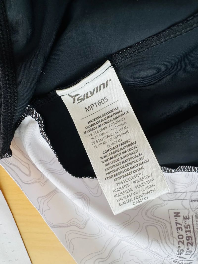 PÁNSKÉ CYKLO KALHOTY SILVINI GAVIA - Top stav