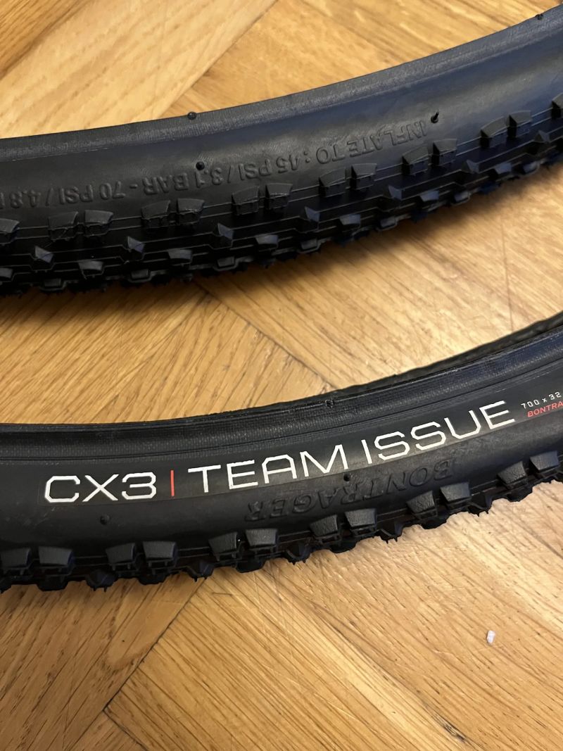 Bontrager CX3 Team Issue