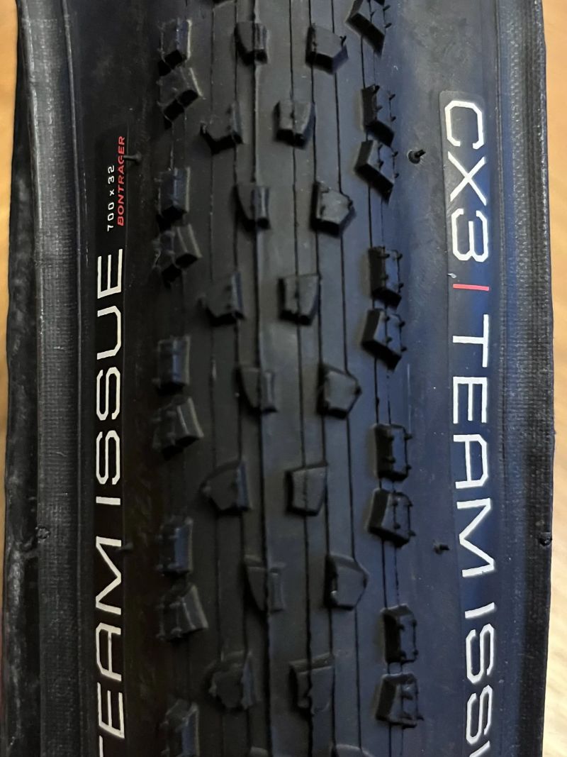 Bontrager CX3 Team Issue