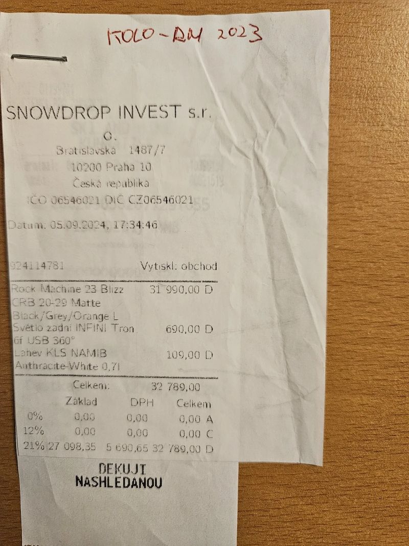 Rock Machine Blizz CRB 20-29