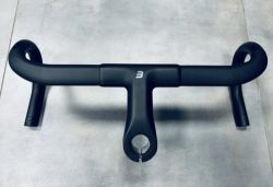 Kombo řídítek a představce Basso Levita 110x 440mm