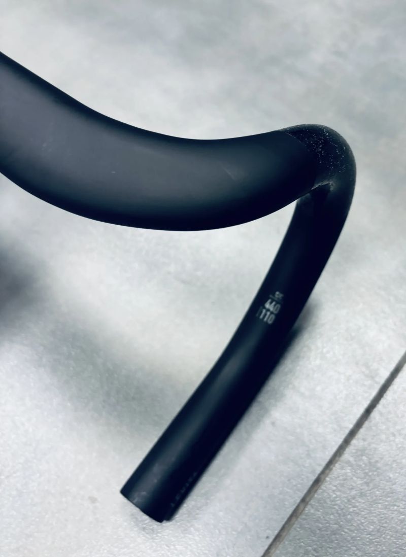 Kombo řídítek a představce Basso Levita 110x 440mm