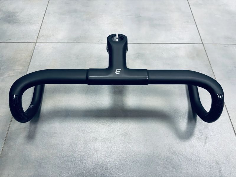 Kombo řídítek a představce Basso Levita 110x 440mm