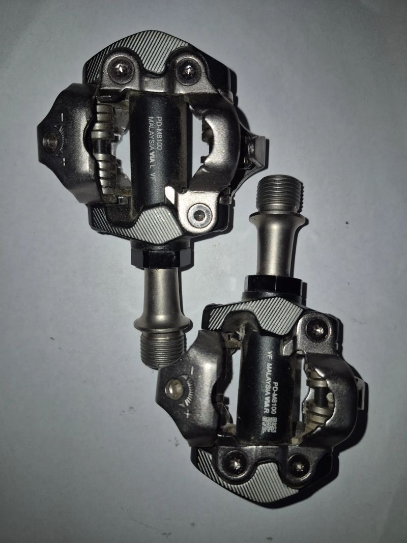 Shimano Deore XT PD-M8100 nášlapné pedály