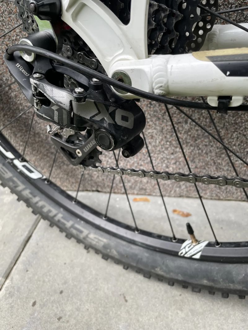 Celoodpružené kolo Superior XF90