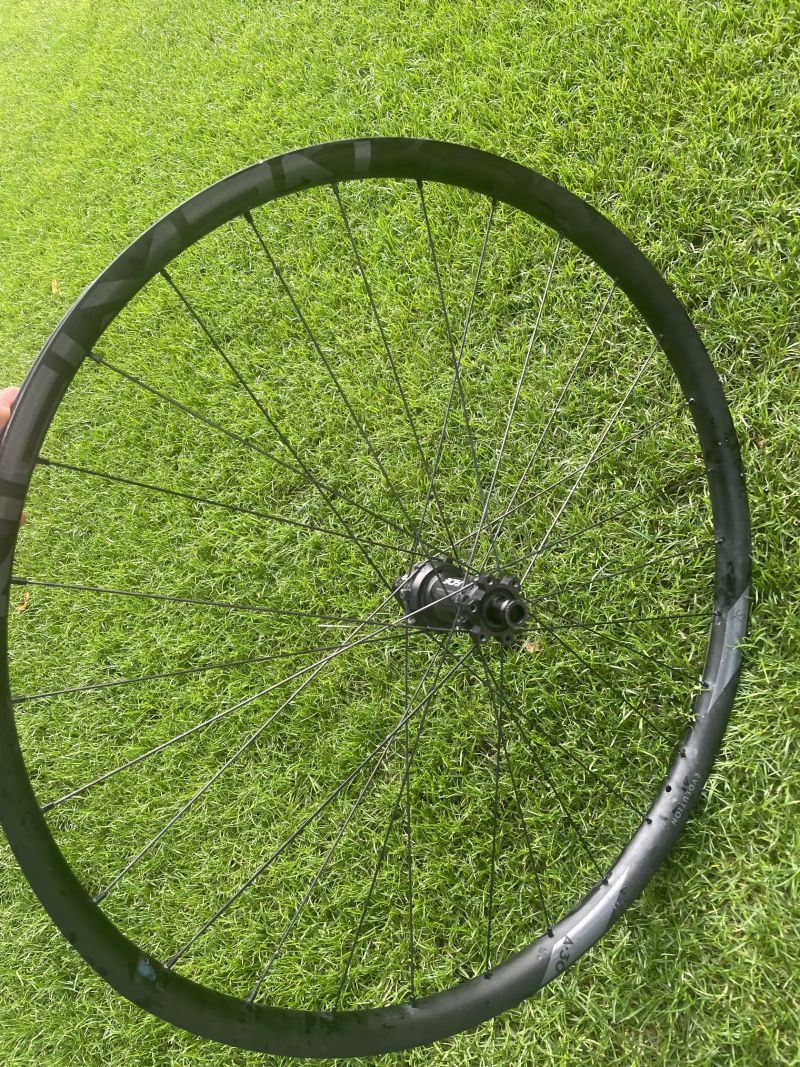 Zadní kolo 29” z kola radon skeen trail 10.0HD