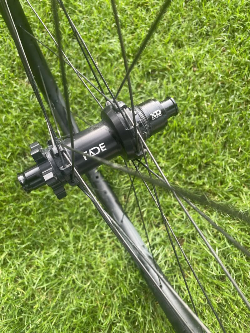 Zadní kolo 29” z kola radon skeen trail 10.0HD