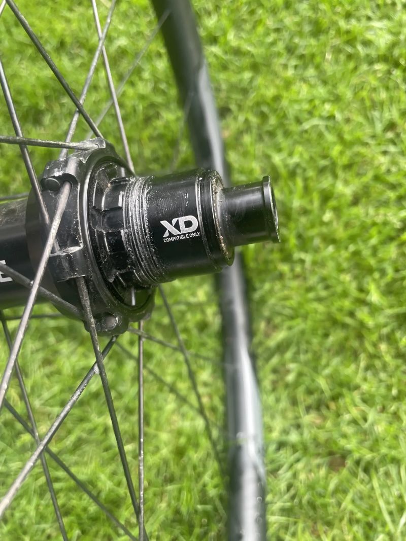 Zadní kolo 29” z kola radon skeen trail 10.0HD