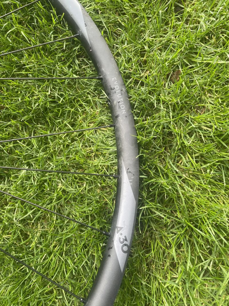 Zadní kolo 29” z kola radon skeen trail 10.0HD