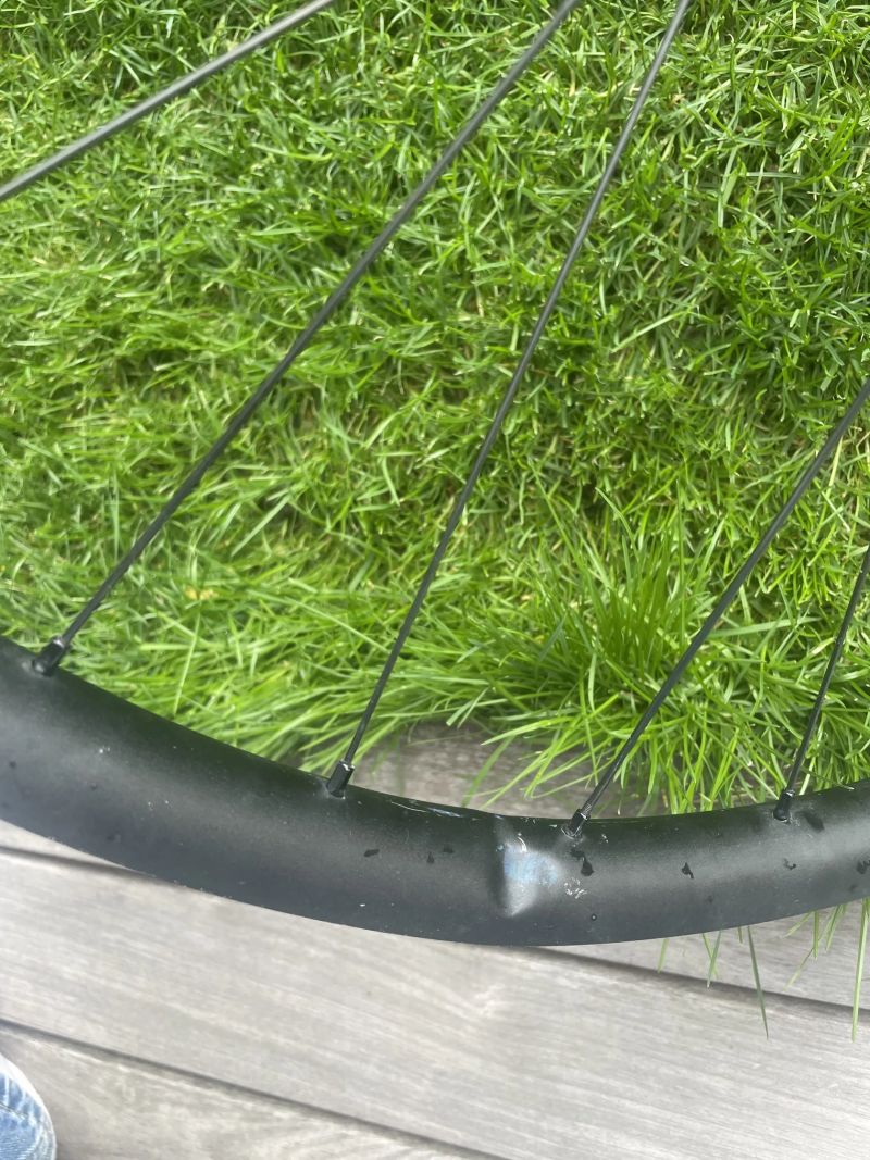 Zadní kolo 29” z kola radon skeen trail 10.0HD