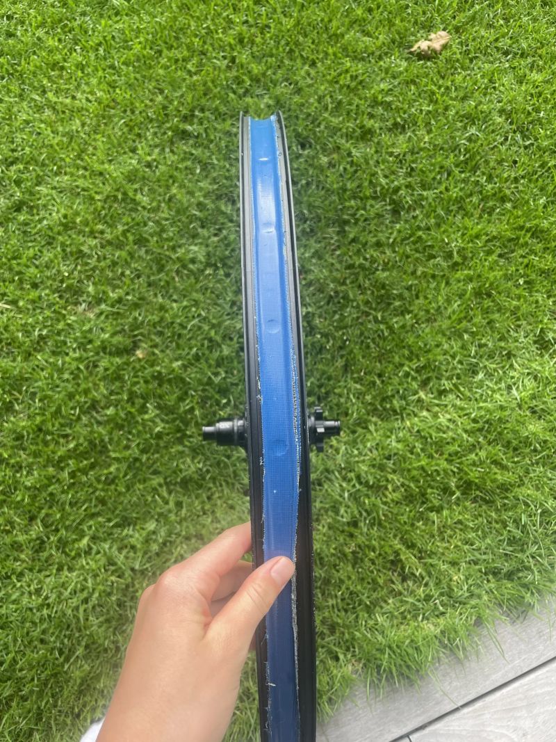 Zadní kolo 29” z kola radon skeen trail 10.0HD