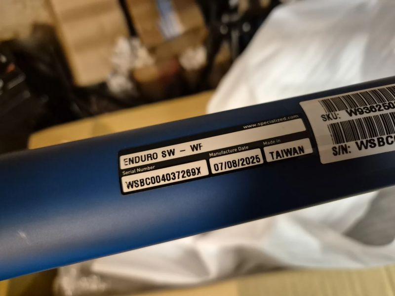 Specialized S-Works Enduro 2025, S3