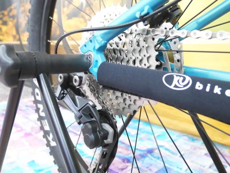 !!!NOVÝ!!! Kubikes 24S Trail AIR Tyrkys, 9,7kg, vzduch. vidlice. SKLADEM na prodejně