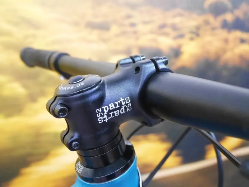 !!!NOVÝ!!! Kubikes 24S Trail AIR Tyrkys, 9,7kg, vzduch. vidlice. SKLADEM na prodejně