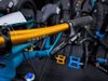 !!!NOVÝ!!! Kubikes 24S Trail AIR Tyrkys - laser GOLD, 9,7kg, vzduch. vidlice. SKLADEM na prodejně
