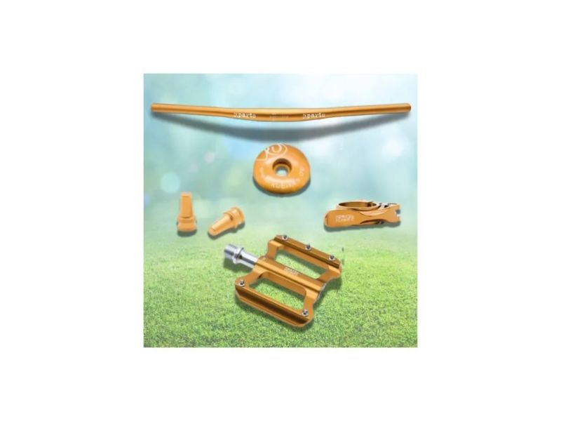 !!!NOVÝ!!! Kubikes 24S Trail AIR Tyrkys - laser GOLD, 9,7kg, vzduch. vidlice. SKLADEM na prodejně