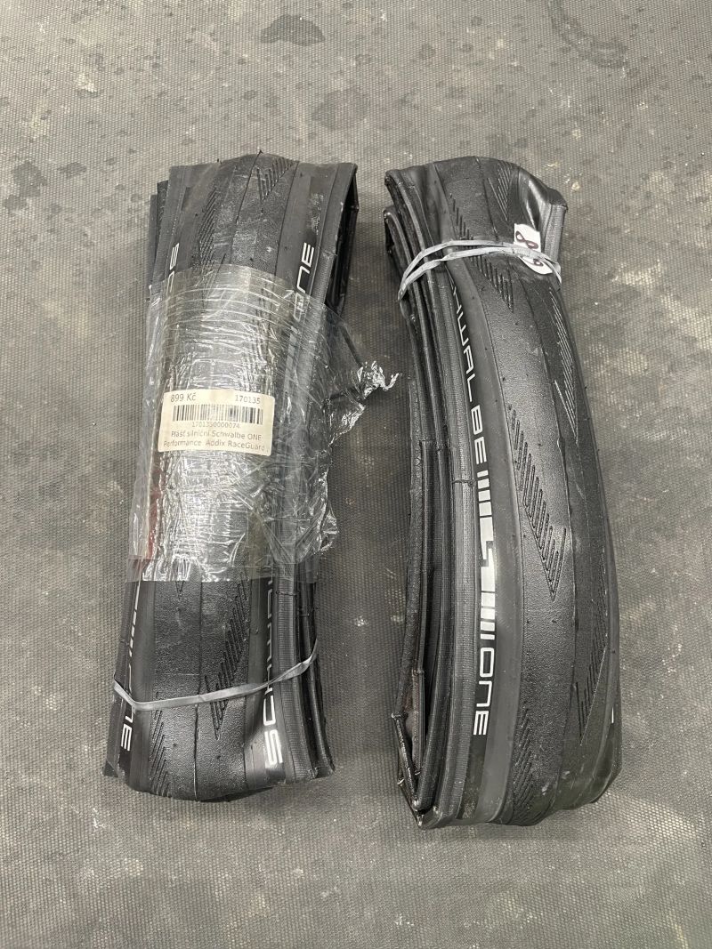 Plášť silniční Schwalbe ONE Performance Addix RaceGuard, kevlar 700x28C černá