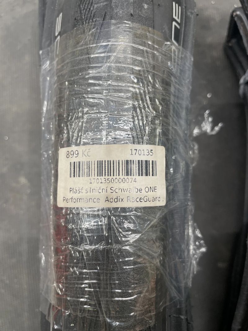 Plášť silniční Schwalbe ONE Performance Addix RaceGuard, kevlar 700x28C černá